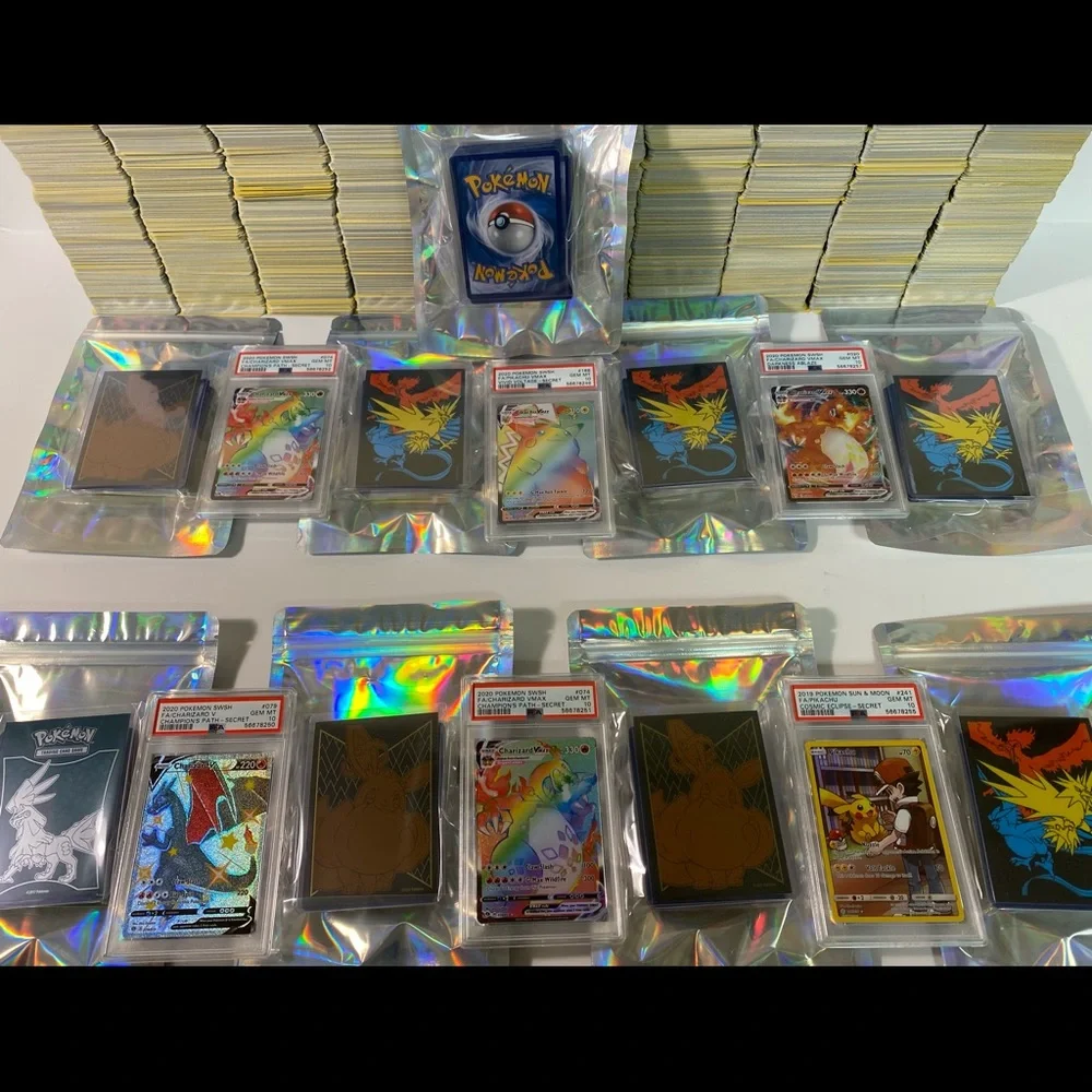Pokemon Card Lot 20 OFFICIAL Cards HOLO Included